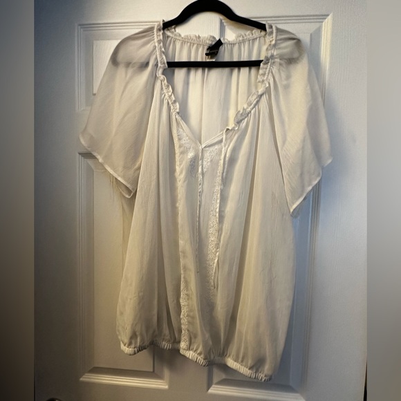 torrid Tops - White, flirty and fun!